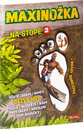 Obrázok MAXINOŽKA Na stopě 2