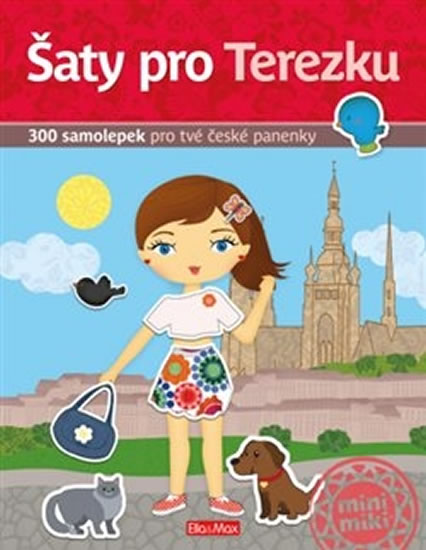 Obrázok Šaty pro Terezku - kniha samolepek