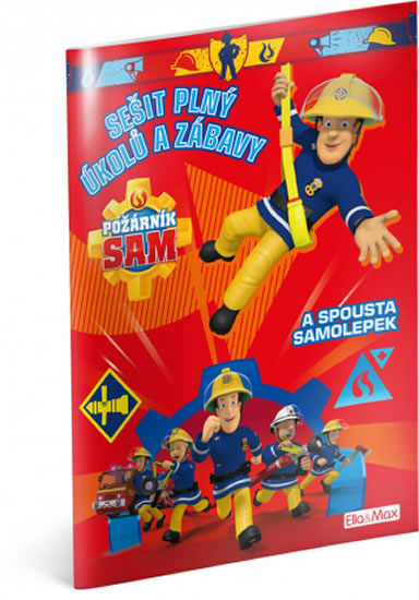 Obrázok Požárník Sam - Červená kniha aktivit