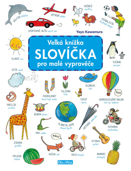 Obrázok Velká knížka SLOVÍČKA pro malé vypravěče