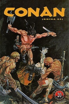 Obrázok Conan (kniha O5) - Comicsové legendy 20