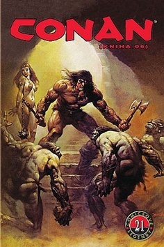 Obrázok Conan (kniha O6) - Comicsové legendy 21