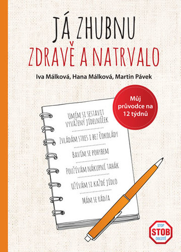 Obrázok Já zhubnu zdravě a natrvalo - Můj průvodce na 12 týdnů