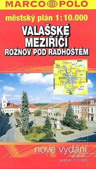 Obrázok Rožnov pod Radhoštěm, Valašské Meziříčí 1:10 000