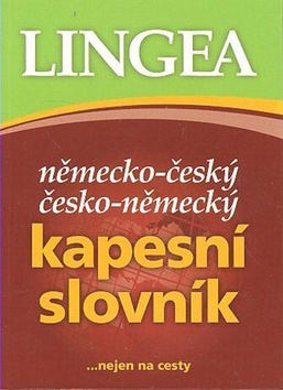 Obrázok Německo-český česko-německý kapesní slovník...nejen na cesty -3.vydání