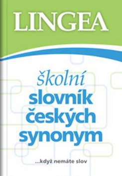 Obrázok Školní slovník českých synonym
