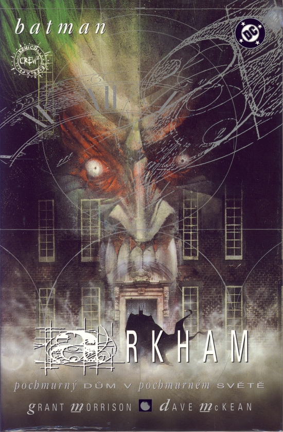 Obrazok Batman: Arkham - Pochmurný dům v pochmurném světě