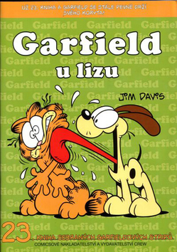 Obrázok Garfield u lizu (č.23)