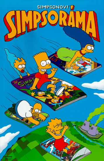 Obrazok Simpsonovi - Simpsoráma