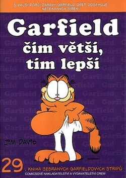 Obrázok Garfield čím větší,tím lepší (č.29)