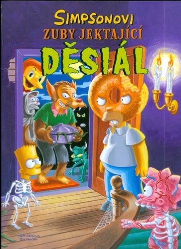 Obrázok Simpsonovi  Zuby jektající děsiál