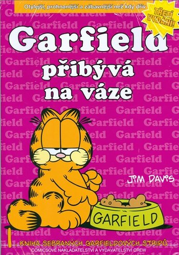 Obrázok Garfield přibývá na váze (č.1) - 3. vydání