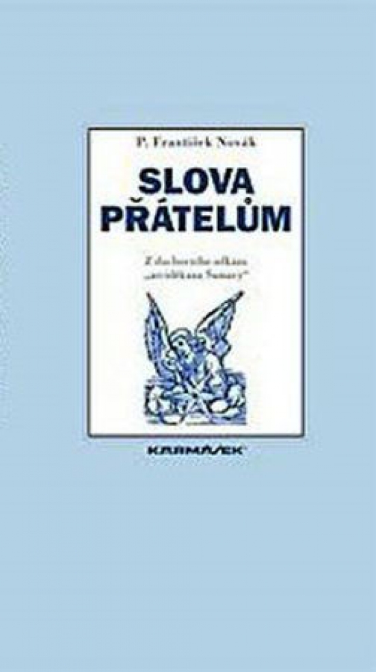Obrázok Slova přátelům - 2. vydání