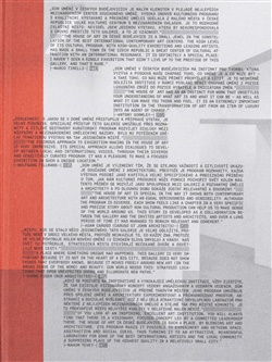 Obrazok Dům umění České Budějovice 2014–2025