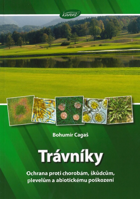 Obrazok Trávníky (2.vydání) - Ochrana proti chorobám, škůdcům, plevelům a abiotickému poškození