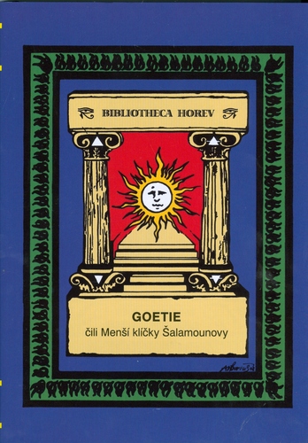 Obrázok Goetie čili Menší klíčky Šalamounovy