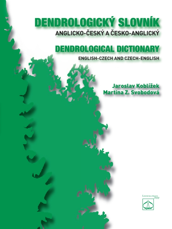 Obrazok Dendrologický slovník anglicko-český a česko-anglický - Dendrological dictionary English-Czech and Czech-English