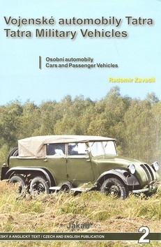 Obrázok Vojenské automobily Tatra - osobní automobily