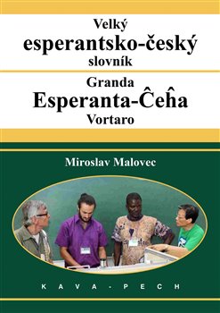 Obrazok Velký esperantsko-český slovník