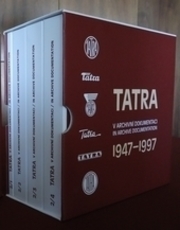 Obrazok TATRA 1947-1997 v archivní dokumentaci / in archive documentation - Limitovaná edice / Limited Edition