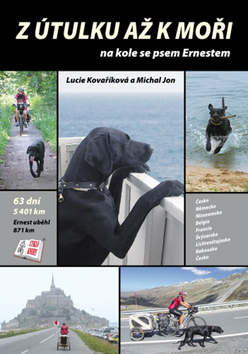 Obrázok Z útulku až k moři na kole se psem Ernestem