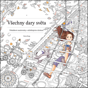 Obrázok Antistresové omalovánky The Present - Všechny dary světa