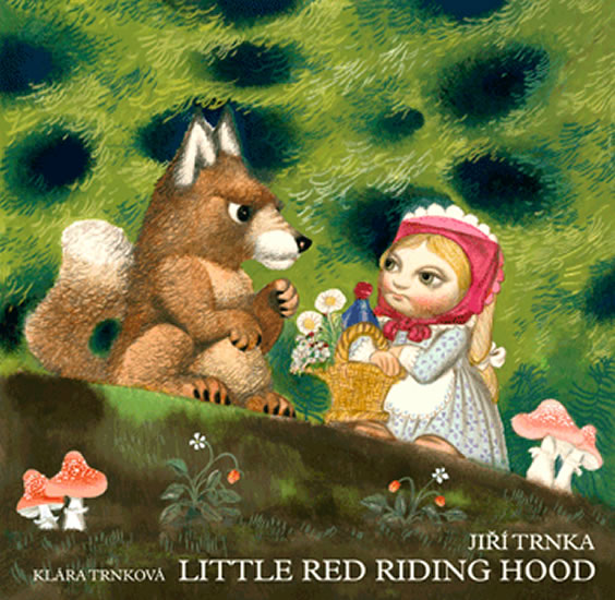 Obrázok Little Red Riding Hood / Červená karkulka anglicky - prostorové leporelo s loutkami