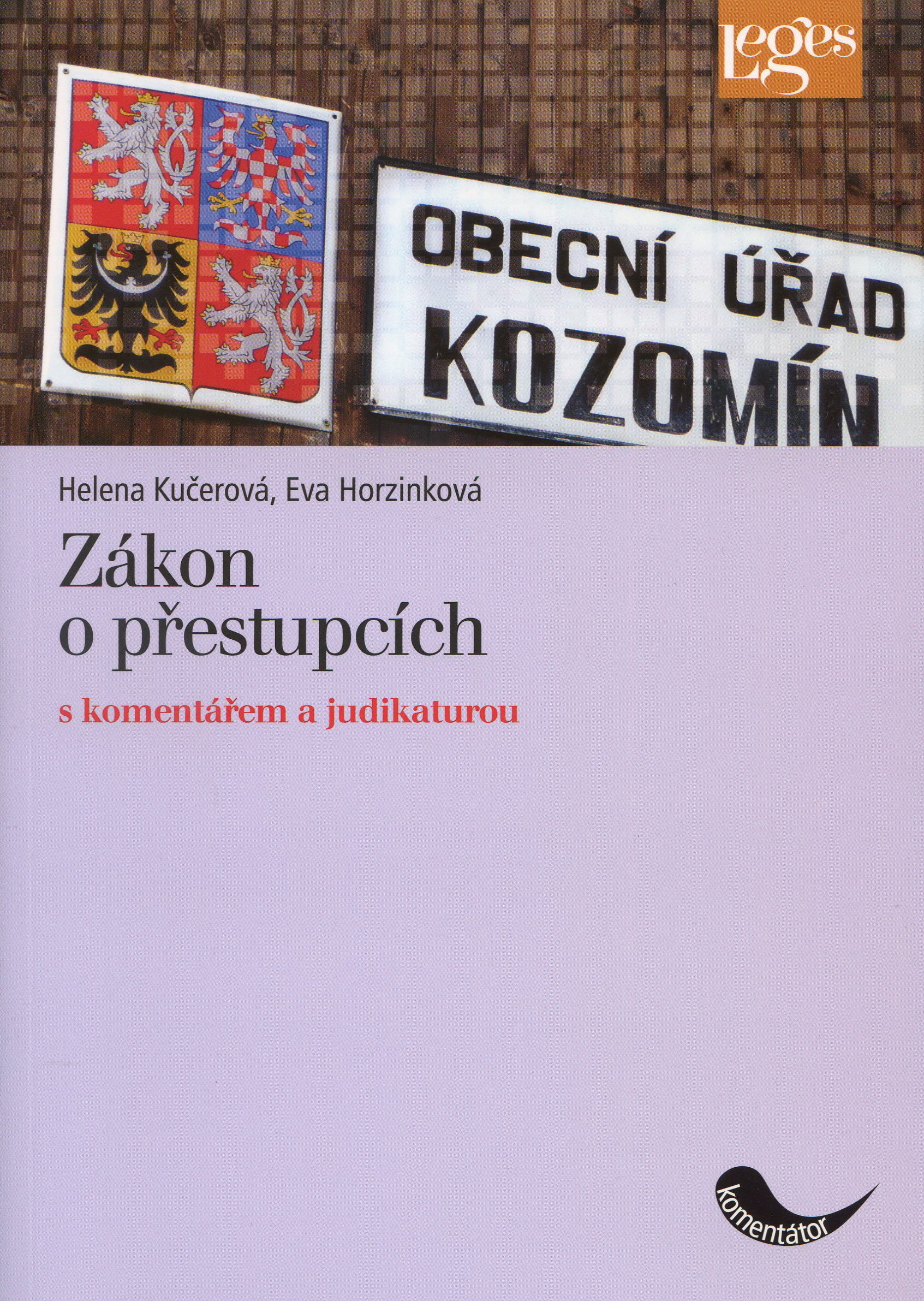Obrazok Zákon o přestupcích s komentářem a judikaturou