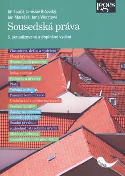 Obrazok Sousedská práva - 5. aktualizované a doplněné vydání