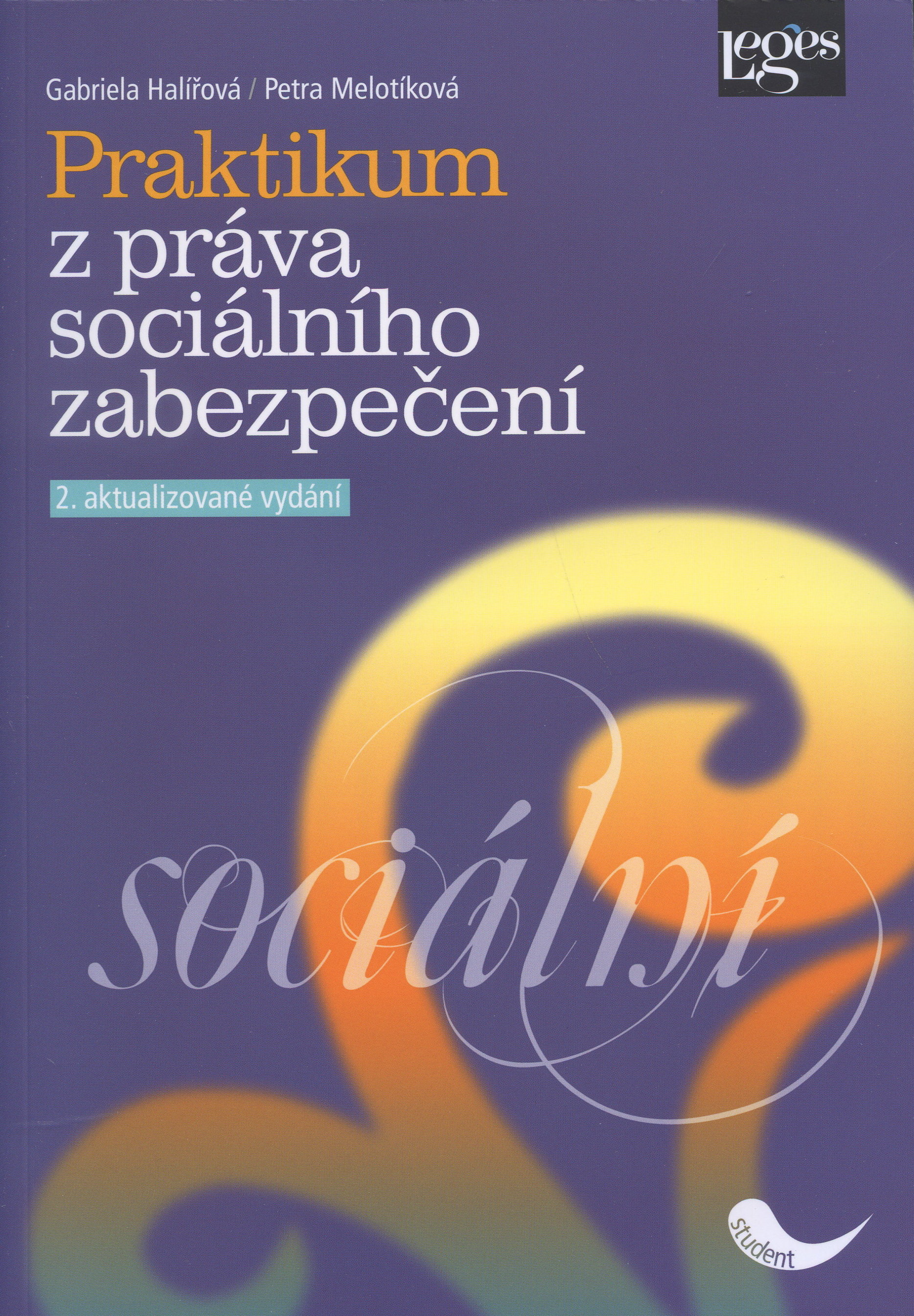 Obrazok Praktikum z práva sociálního zabezpečení - 2. aktualizované vydání