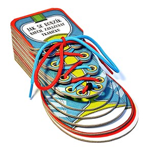 Obrázok Jak se Honzík naučil zavazovat tkaničku