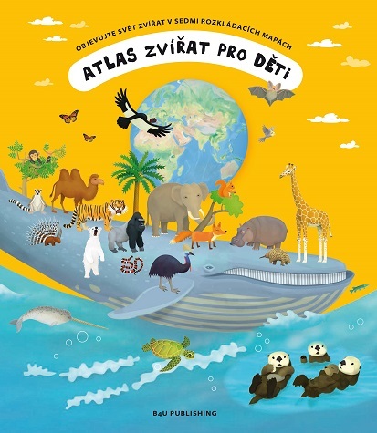 Obrázok Atlas zvířat pro děti