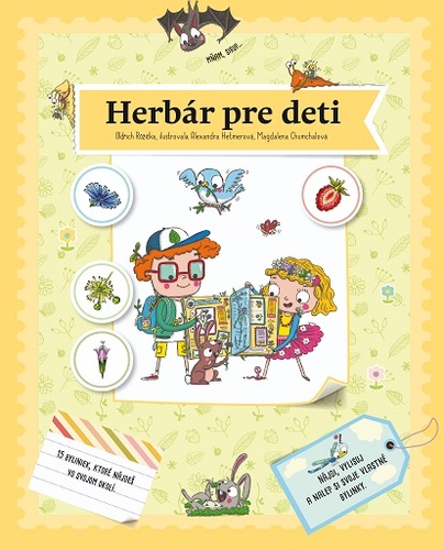 Obrázok Herbár pre deti