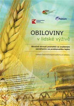 Obrázok Obiloviny v lidské výživě - Stručné shrn