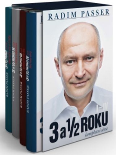 Obrázok 3 a 1/2 roku I-IV – dárkový box (komplet