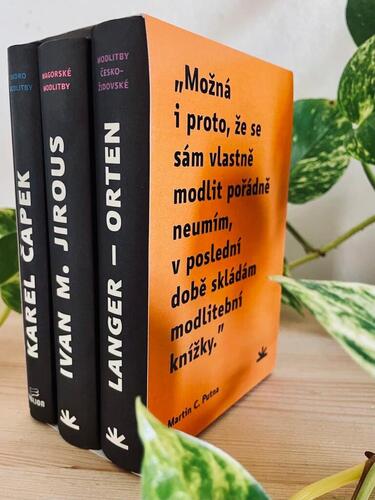 Obrázok Putnovy modlitební knížky pro nemodliče