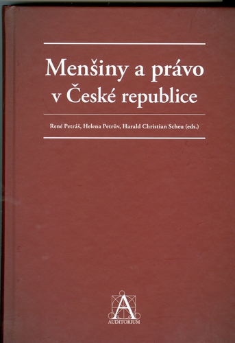 Obrázok Menšiny a právo v České republice