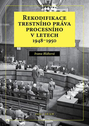 Obrázok Rekodifikace trestního práva procesního v letech 1948–1950