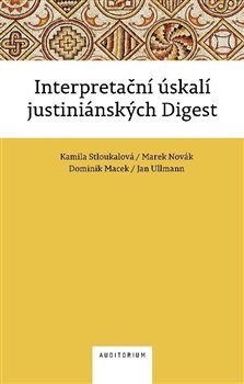 Obrázok Interpretační úskalí justiniánských digest