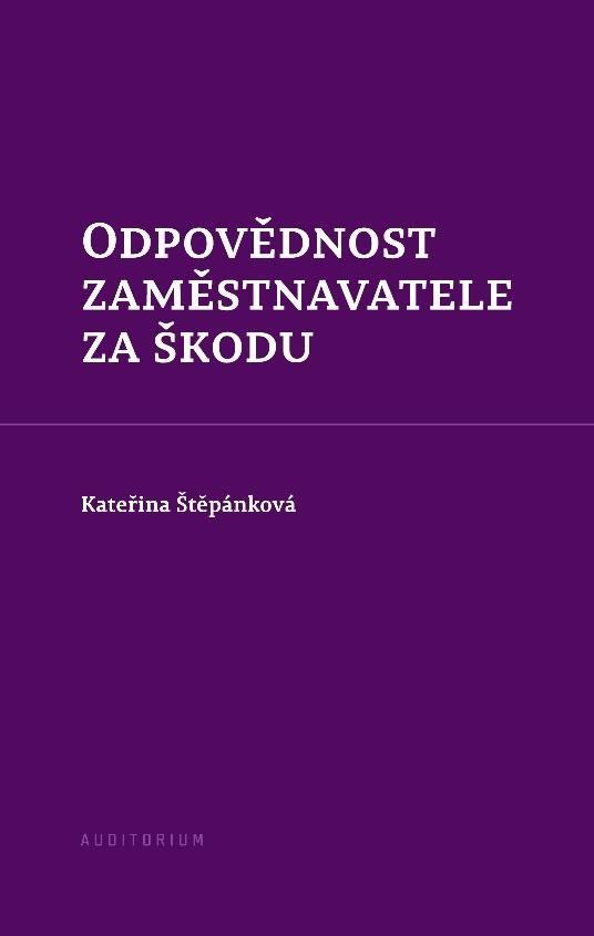 Obrázok Odpovědnost zaměstnavatele za škodu