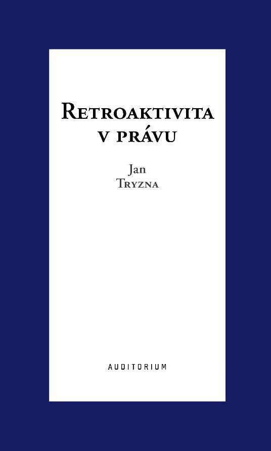 Obrázok Retroaktivita v právu