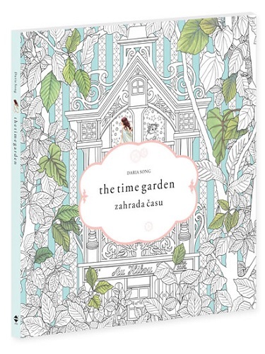 Obrázok Omalovánky Zahrada času