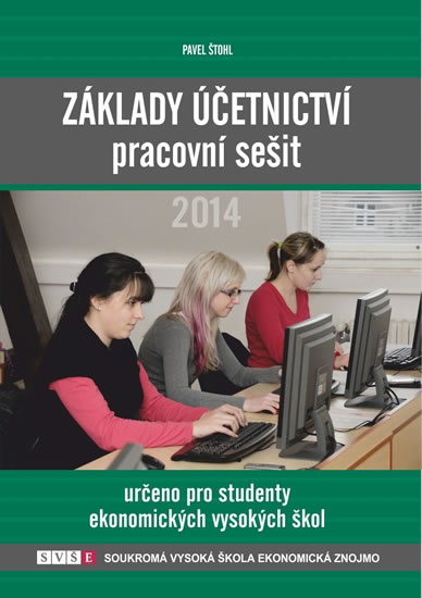 Obrázok Základy účetnictví - pracovní sešit 2014