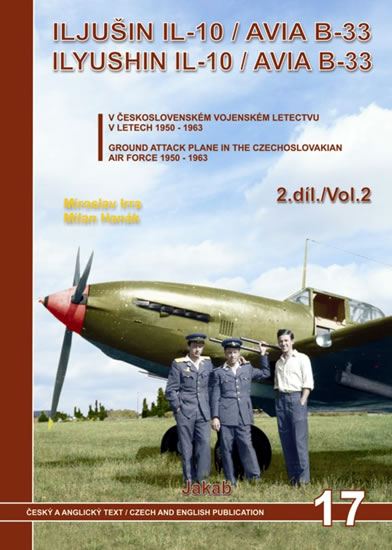 Obrázok Iljušin Il-10 / Avia B-33  v Čs. vojenském letectvu v letech 1950-1963  (2.díl)