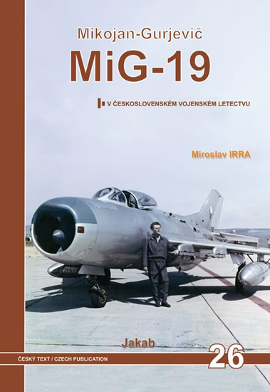Obrázok MiG-19 v Československém letectvu