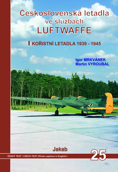 Obrázok Československá letadla ve službách Luftwaffe