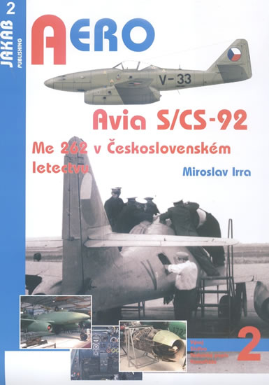 Obrázok Avia S/CS-92 - Me 262 v Československém letectvu