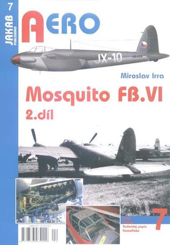 Obrázok Mosquito FB.VI - 2.díl