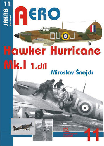 Obrázok Hawker Hurricane Mk.I - 1.díl