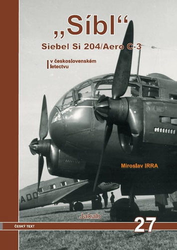 Obrázok „Síbl“ Siebel Si 204/Aero C-3 v československém letectvu